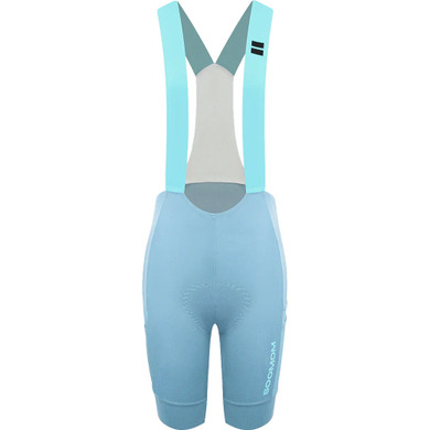 Soomom All-Round Utility Bib Shorts Lagoon