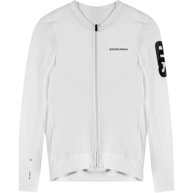 Soomom Base STP LS Jersey Chalk White
