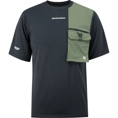 Soomom Escape Utility T-Shirt Slate