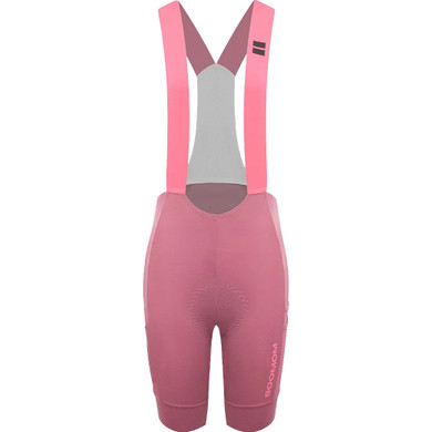 Soomom Womens All-Round Utility Bib Shorts Mauve