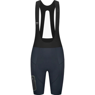Soomom Womens Escape Trail Utility Bib Shorts Tidewood
