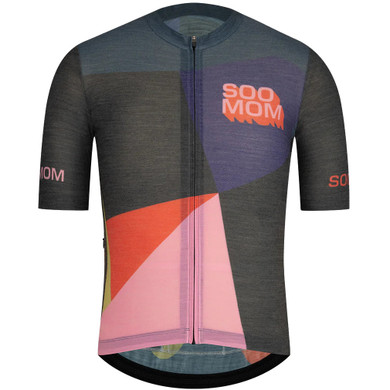 Soomom x Spin Spin Art Series Merino Jersey Blocking