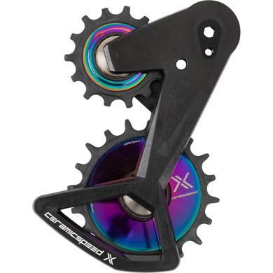 CeramicSpeed OSPW RS Alpha for SRAM XPLR E1 Northern Lights Limited Edition