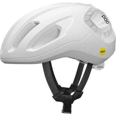 POC Amidal Road Helmet Hydrogen White Matt