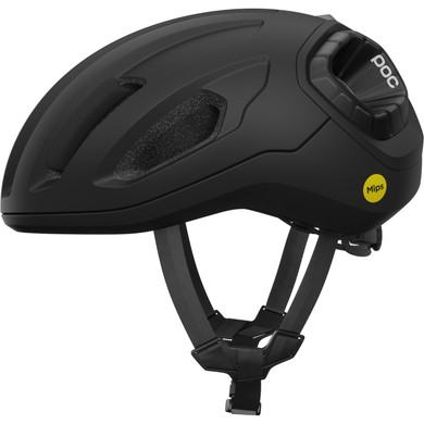 POC Amidal Road Helmet Uranium Black Matt