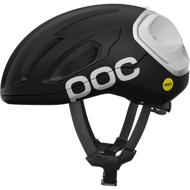 POC Amidal Road Helmet Uranium Black Matt/Hydrogen White