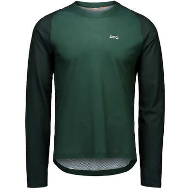 POC Mens Motion Air LS Jersey Pargasite Green