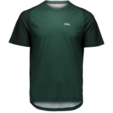 POC Mens Motion Air SS Jersey Pargasite Green