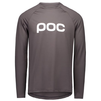POC Mens Reform Enduro Jersey Sylvanite Grey