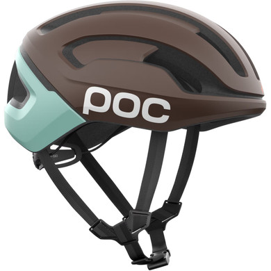 POC Omne Air MIPS Road Helmet Bronzite Brown Matt/Lazurite Blue Matt