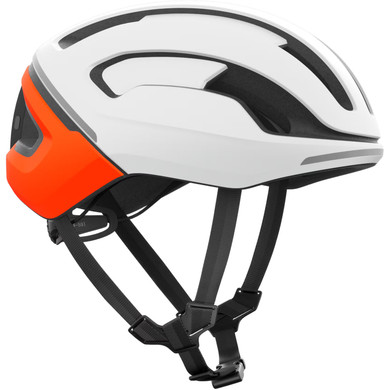 POC Omne Beacon MIPS Commuter Helmet Hydrogen White/Fluorescent Orange Matt