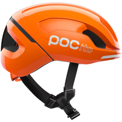 POC POCito Omne MIPS Youth Helmet Fluorescent Orange