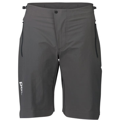 POC Womens Essential Enduro Shorts Sylvanite Grey