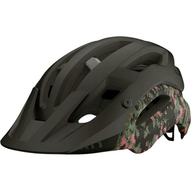 Giro Manifest Spherical MTB Helmet Black/Multi