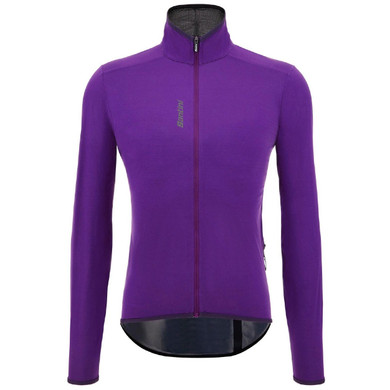 Santini Magic Packable Rain Jacket Purple
