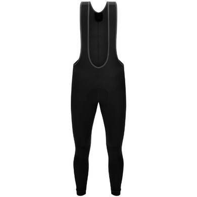 Santini RTR Winter Fleece Bibtights FB Womens Black