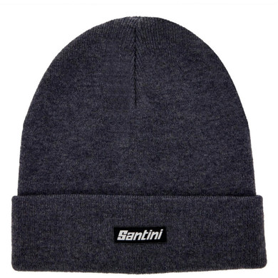 Santini Wool Beanie Titanium UNI