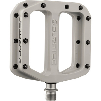 Burgtec Composite MK4 Flat Pedals Nasa Grey