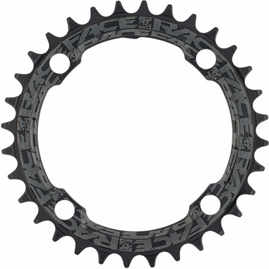 Race Face Narrow Wide 104BCD Chainring Matte Black