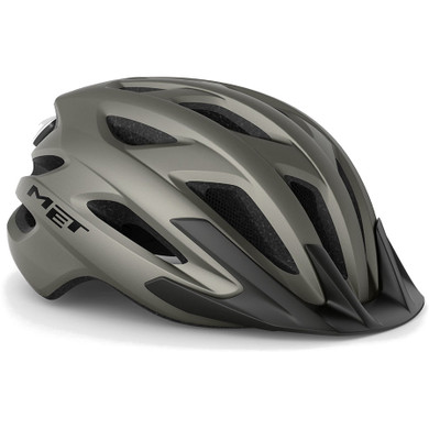 Met Crossover Helmet Unisize Titanium