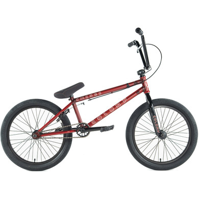 Colony Emerge BMX Bike Clear Red