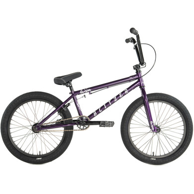 Division Blitzer 20" BMX Bike Metal Purple