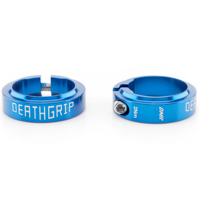 DMR DeathGrip 2 Collar Blue