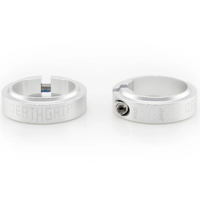 DMR DeathGrip 2 Collar Silver