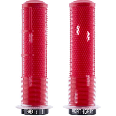 DMR DeathGrip 2 Flanged Thick Soft Clear Red