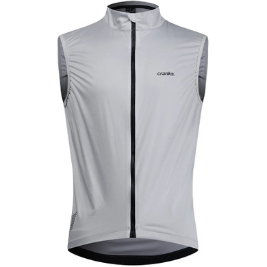 Caffeine and Cranks Core Gilet Graphite Mens