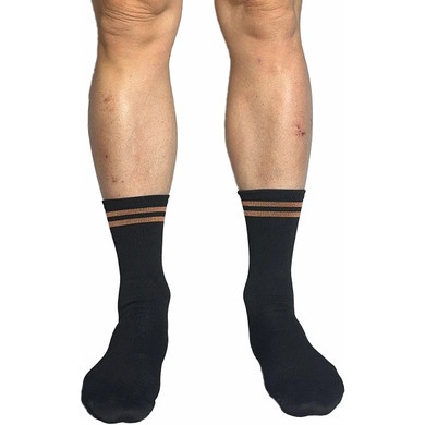 PEDALI Ascent Socks Reflective Black