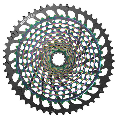 SRAM XG-1299 Eagle 12 Speed Cassette Rainbow