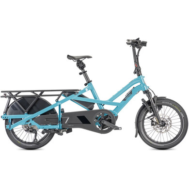 Tern GSD S10 Gen 3 Cargo E-Bike Beetle Blue