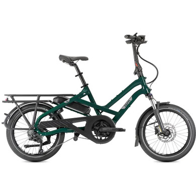Tern HSD P10 E-Bike 545Wh Blue Green