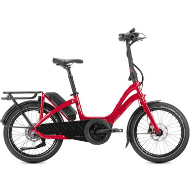 Tern NBD S5i E-Bike Gloss Red