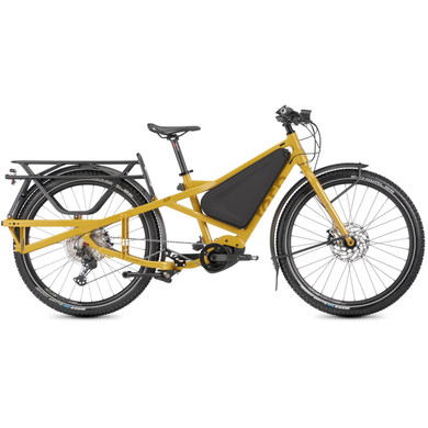 Tern Orox S12 E-Bike Highland Yellow LG