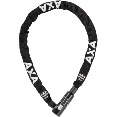 AXA Absolute 90cm x 5mm Chain Combo Lock