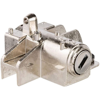 AXA Bosch 2 Tube Battery Lock