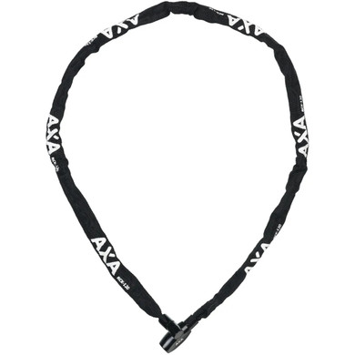 AXA Rigid RCK 120cm x 3.5mm Black Chain Key Lock