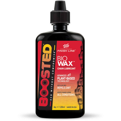 Finish Line Boosted BioWax Chain Lube 118ml