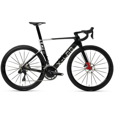 X-LAB AD8 105 Di2 Road Bike Sunsport Red/Black