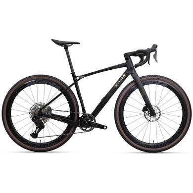 X-LAB GT8 GRX Di2 Gravel Bike Afterburner Black