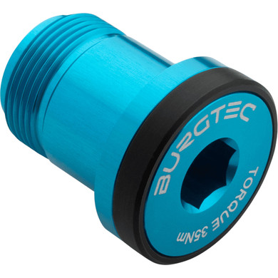Burgtec SRAM T-Type Derailleur Bolt For X0/XX Colorado Blue