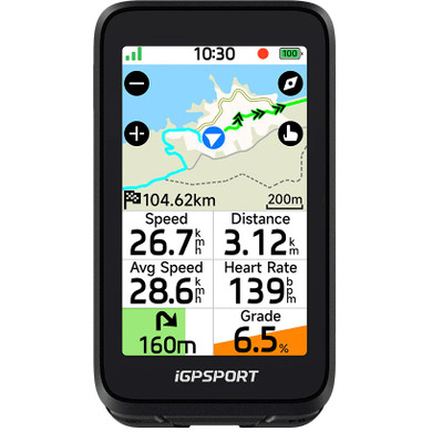 IGPSport BiNavi Air Touch-Screen GPS Cycling Computer