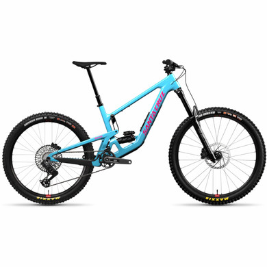 Santa Cruz SC27 Nomad 7 CC GX AXS-Kit Gloss Aqua Magenta