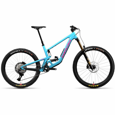 Santa Cruz SC27 Nomad 7 CC XT Di2-Kit Gloss Aqua Magenta