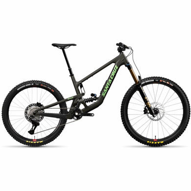 Santa Cruz SC27 Nomad 7 CC XT Di2-Kit Matte Metallic Earth