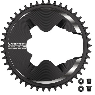 Wolf Tooth Aero Direct Mount Chainring For Shimano R9200 Cranks