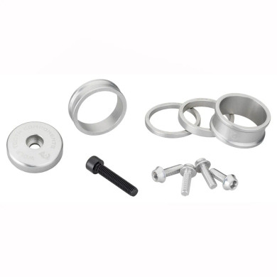 Wolf Tooth Anodized Colour Kit Raw Silver