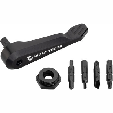 Wolf Tooth Axle Handle Multi Tool Black